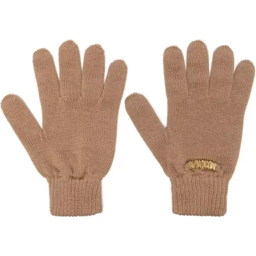 Accessories > Gloves - - Moschino - Modalova