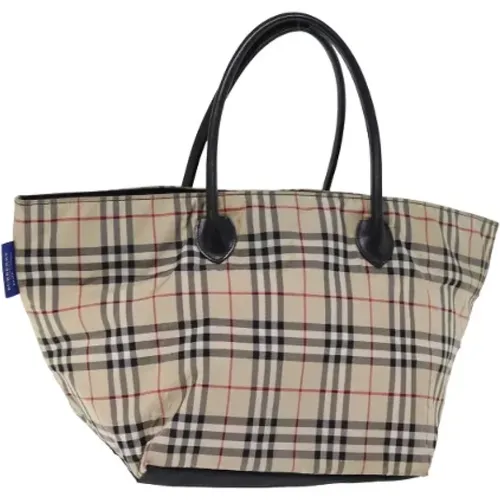 Pre-owned > Pre-owned Bags > Pre-owned Tote Bags - - Burberry Vintage - Modalova