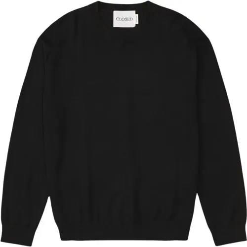 Knitwear > Cashmere Knitwear - - closed - Modalova