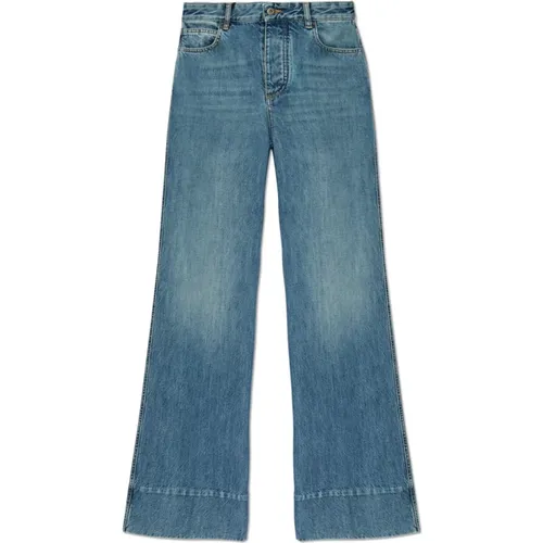 Jeans > Wide Jeans - - Bottega Veneta - Modalova