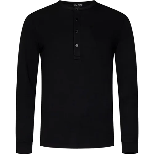 Tops > Long Sleeve Tops - - Tom Ford - Modalova