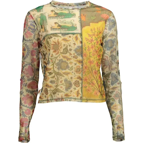 Tops > Long Sleeve Tops - - Desigual - Modalova