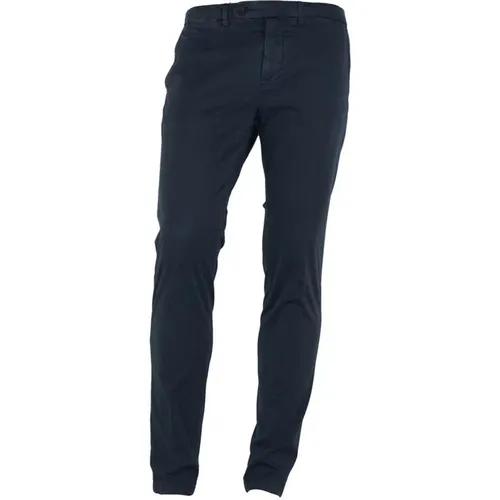 Trousers > Slim-fit Trousers - - Made in Italia - Modalova