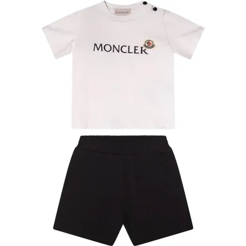 Moncler - Kids > Sets - White - Moncler - Modalova