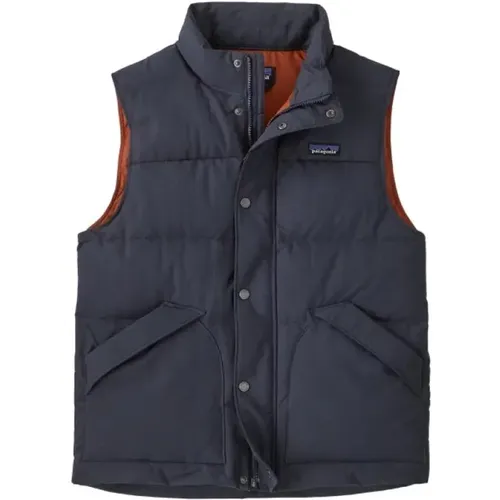 Jackets > Vests - - Patagonia - Modalova