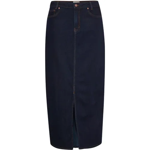 Skirts > Denim Skirts - - My Essential Wardrobe - Modalova