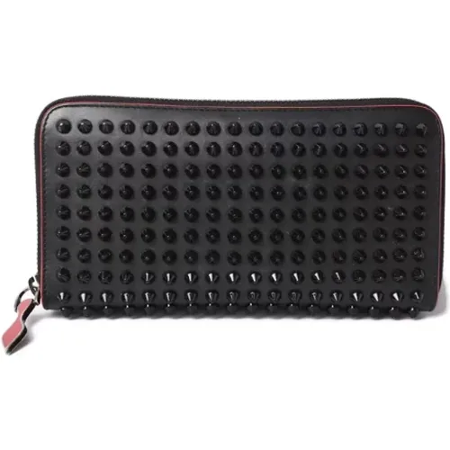 Pre-owned > Pre-owned Accessories > Pre-owned Wallets - - Christian Louboutin Pre-owned - Modalova