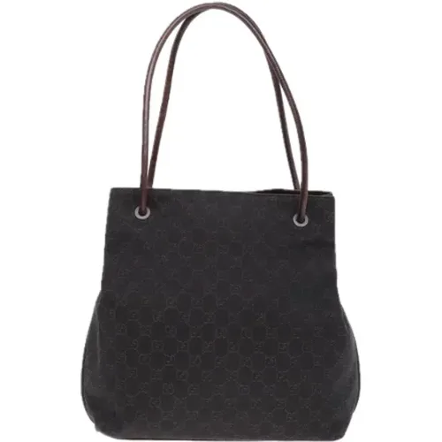 Pre-owned > Pre-owned Bags > Pre-owned Tote Bags - - Gucci Vintage - Modalova