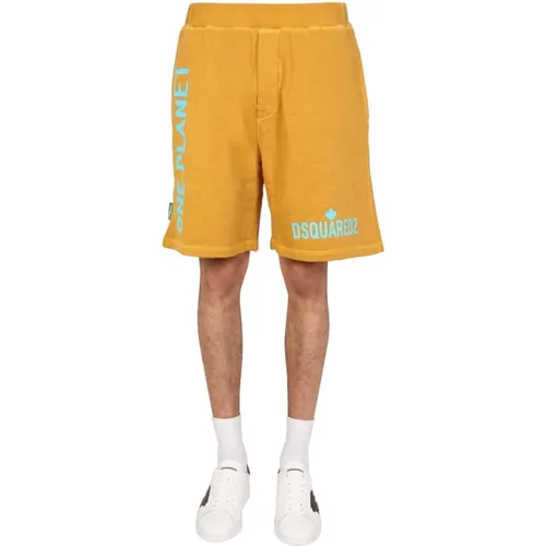 Shorts > Casual Shorts - - Dsquared2 - Modalova