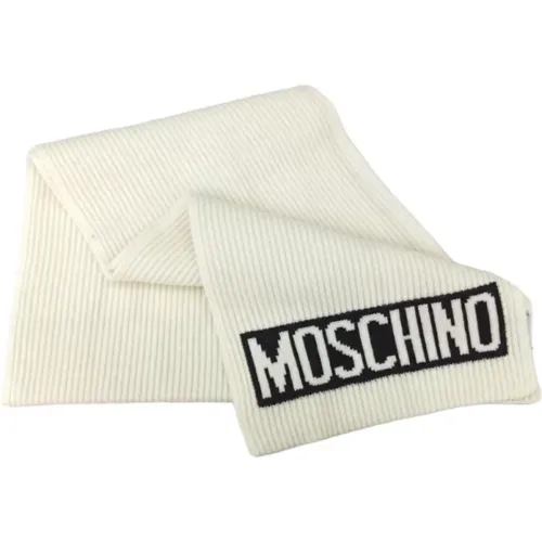 Accessories > Scarves > Winter Scarves - - Moschino - Modalova