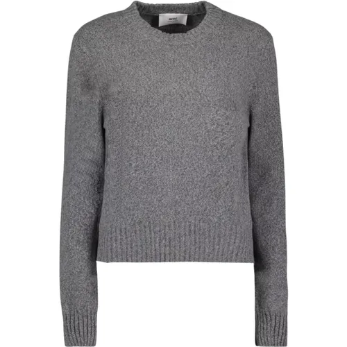 Knitwear > Round-neck Knitwear - - Ami Paris - Modalova