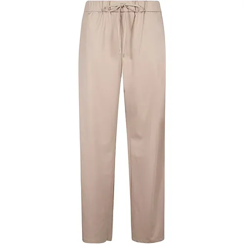 Trousers > Wide Trousers - - Marella - Modalova