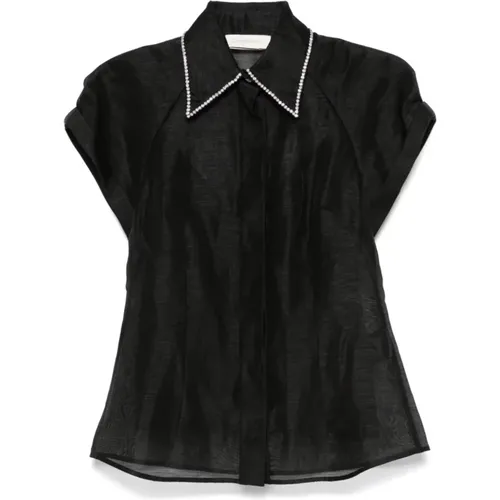 Blouses & Shirts > Shirts - - Zimmermann - Modalova