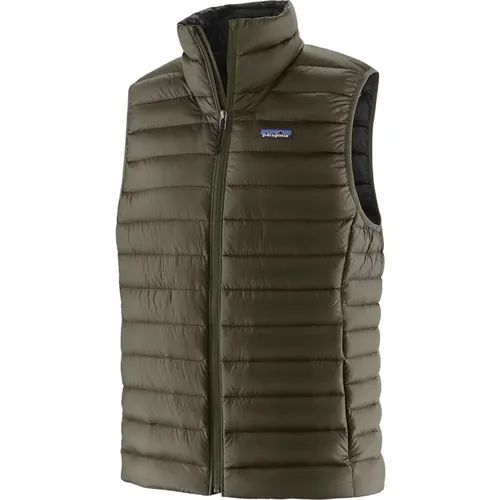 Jackets > Vests - - Patagonia - Modalova