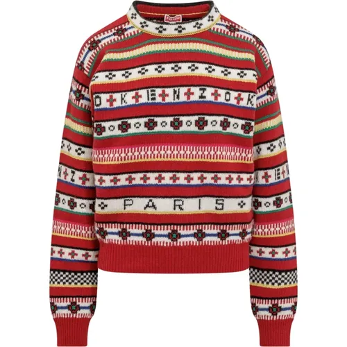 Knitwear > Round-neck Knitwear - - Kenzo - Modalova