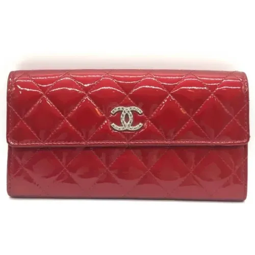 Pre-owned > Pre-owned Accessories > Pre-owned Wallets - - Chanel Vintage - Modalova