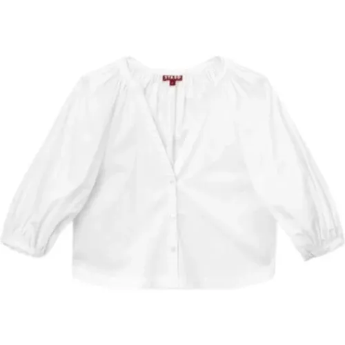 Blouses & Shirts > Blouses - - Staud - Modalova