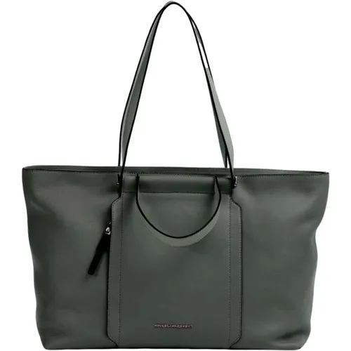 Bags > Tote Bags - - Piquadro - Modalova