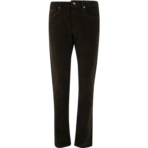 Jeans > Slim-fit Jeans - - Incotex - Modalova