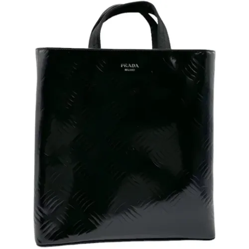 Pre-owned > Pre-owned Bags > Pre-owned Tote Bags - - Prada Vintage - Modalova