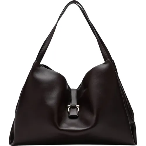 Bags > Shoulder Bags - - Salvatore Ferragamo - Modalova