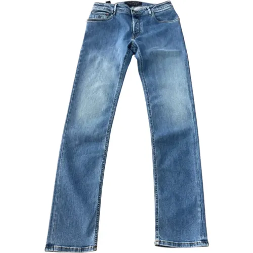 Jeans > Straight Jeans - - Hand Picked - Modalova