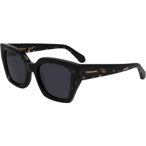 Accessories > Sunglasses - - Salvatore Ferragamo - Modalova