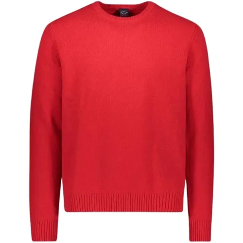 Knitwear > Round-neck Knitwear - - PAUL & SHARK - Modalova