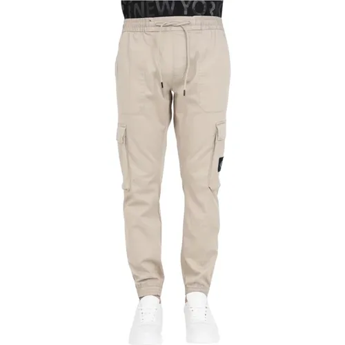 Trousers > Slim-fit Trousers - - Calvin Klein Jeans - Modalova
