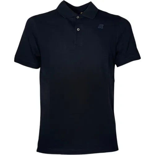 K-Way - Tops > Polo Shirts - Blue - K-way - Modalova