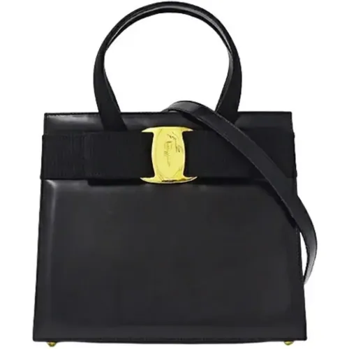 Pre-owned > Pre-owned Bags > Pre-owned Handbags - - Salvatore Ferragamo Pre-owned - Modalova