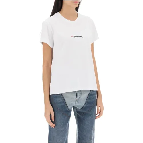 Tops > T-Shirts - - Stella Mccartney - Modalova