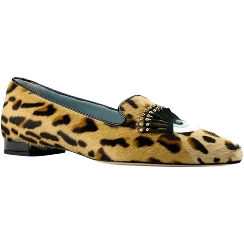Shoes > Flats > Loafers - - Chiara Ferragni Collection - Modalova