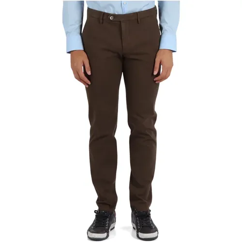 Trousers > Slim-fit Trousers - - Michael Coal - Modalova