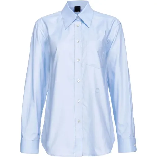 Blouses & Shirts > Shirts - - pinko - Modalova