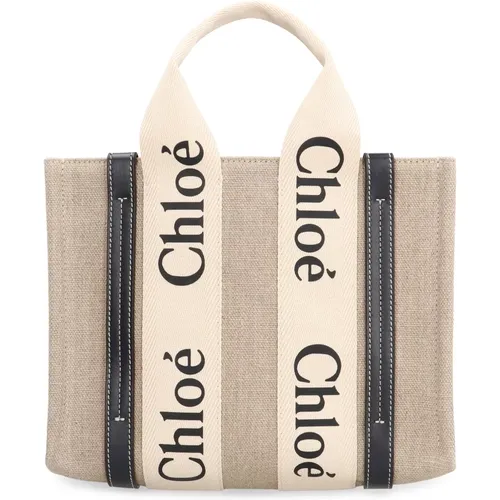 Chloé - Bags > Tote Bags - Beige - Chloé - Modalova