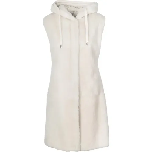 Jackets > Vests - - BRUNELLO CUCINELLI - Modalova