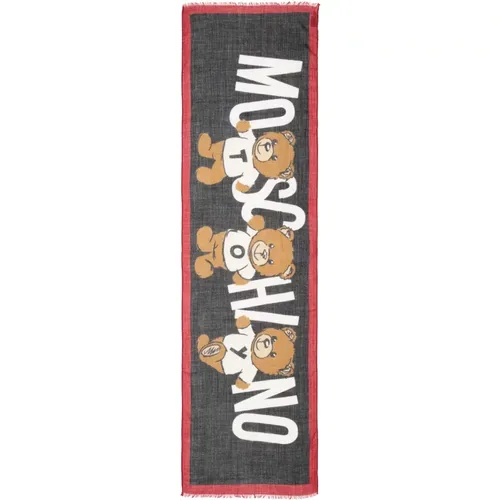 Accessories > Scarves > Winter Scarves - - Moschino - Modalova