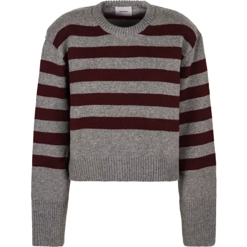 Knitwear > Round-neck Knitwear - - Halfboy - Modalova