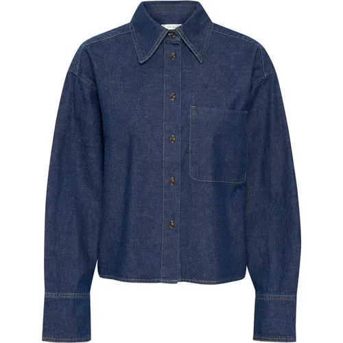 Blouses & Shirts > Denim Shirts - - InWear - Modalova