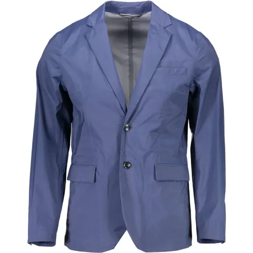 Gant - Jackets > Blazers - Blue - Gant - Modalova