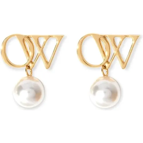 Accessories > Jewellery > Earrings - - Off White - Modalova