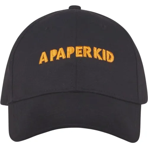 Accessories > Hats > Caps - - A Paper Kid - Modalova