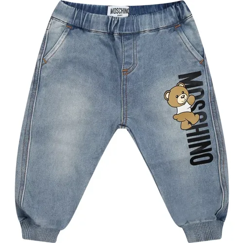 Kids > Bottoms > Jeans - - Moschino - Modalova