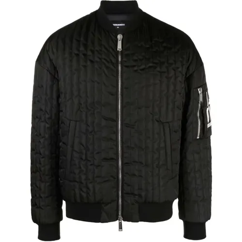 Jackets > Bomber Jackets - - Dsquared2 - Modalova