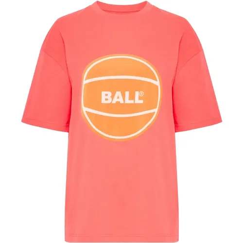 Ball - Tops > T-Shirts - Pink - Ball - Modalova