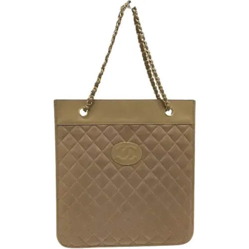 Pre-owned > Pre-owned Bags > Pre-owned Tote Bags - - Chanel Vintage - Modalova