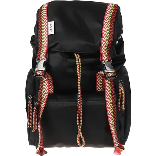 Lanvin - Bags > Backpacks - Black - Lanvin - Modalova