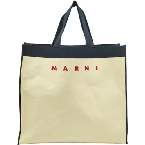 Pre-owned > Pre-owned Bags > Pre-owned Tote Bags - - Marni Pre-owned - Modalova