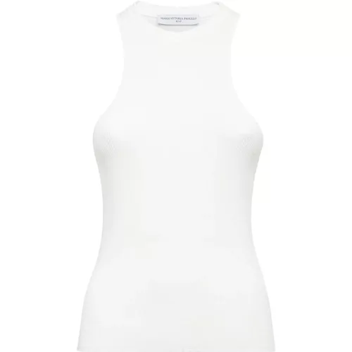 Tops > Sleeveless Tops - - MVP wardrobe - Modalova